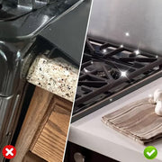 Retractable Stainless Steel Stove Gap Covers thumbnail 6