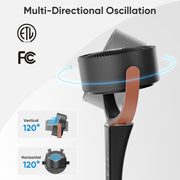 Bedroom Pedestal Fan thumbnail 8