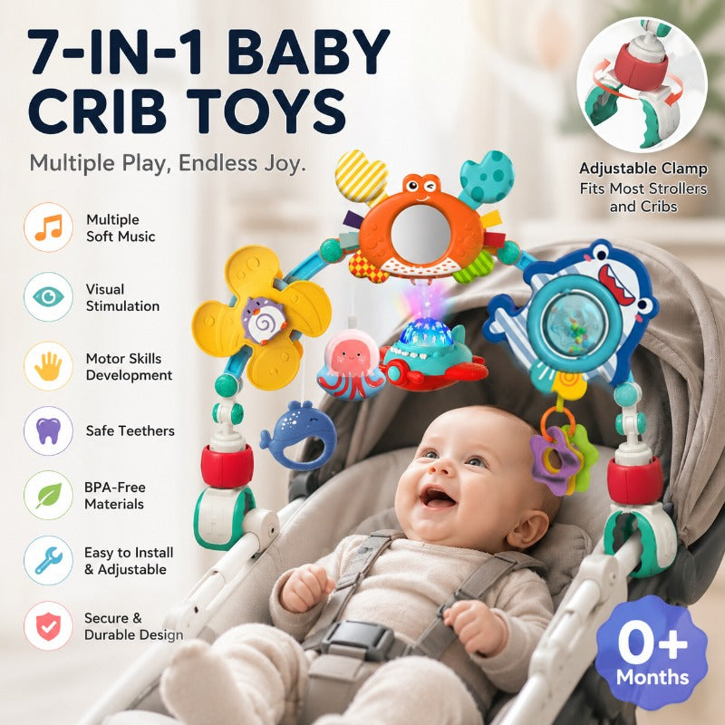 7-in-1 Sensory Development Toy