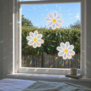 DaisyPrism™ Rainbow Suncatcher Window Stickers thumbnail 1
