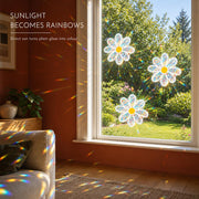 DaisyPrism™ Rainbow Suncatcher Window Stickers thumbnail 2