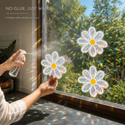DaisyPrism™ Rainbow Suncatcher Window Stickers thumbnail 3