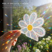 DaisyPrism™ Rainbow Suncatcher Window Stickers thumbnail 5