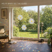 DaisyPrism™ Rainbow Suncatcher Window Stickers thumbnail 6