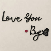 Love You Bye Wall Script thumbnail 8
