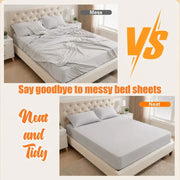 4-Pack Heavy Duty Bed Sheet Clips thumbnail 4