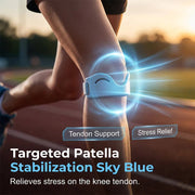 Breathable Shock-Absorbing Patella Brace thumbnail 6