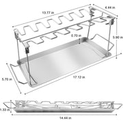 Stainless Steel Drumstick Rack thumbnail 5