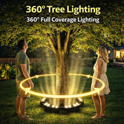 🌳 LED Ring Tree Light(Single piece) | Outdoor Waterproof Landscape Spotlight thumbnail 3