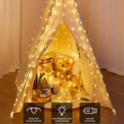 Remote-Control Led Curtain Light-9.8*9.8 FT thumbnail 8