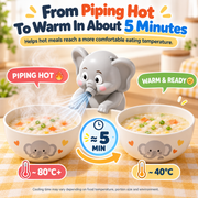 🐘 Hands-Free Food Cooling Fan – Cool Hot Meals Faster Without Blowing thumbnail 5
