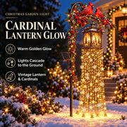 Christmas Starlight Cascade – Solar LED Garden Stake Lights thumbnail 5