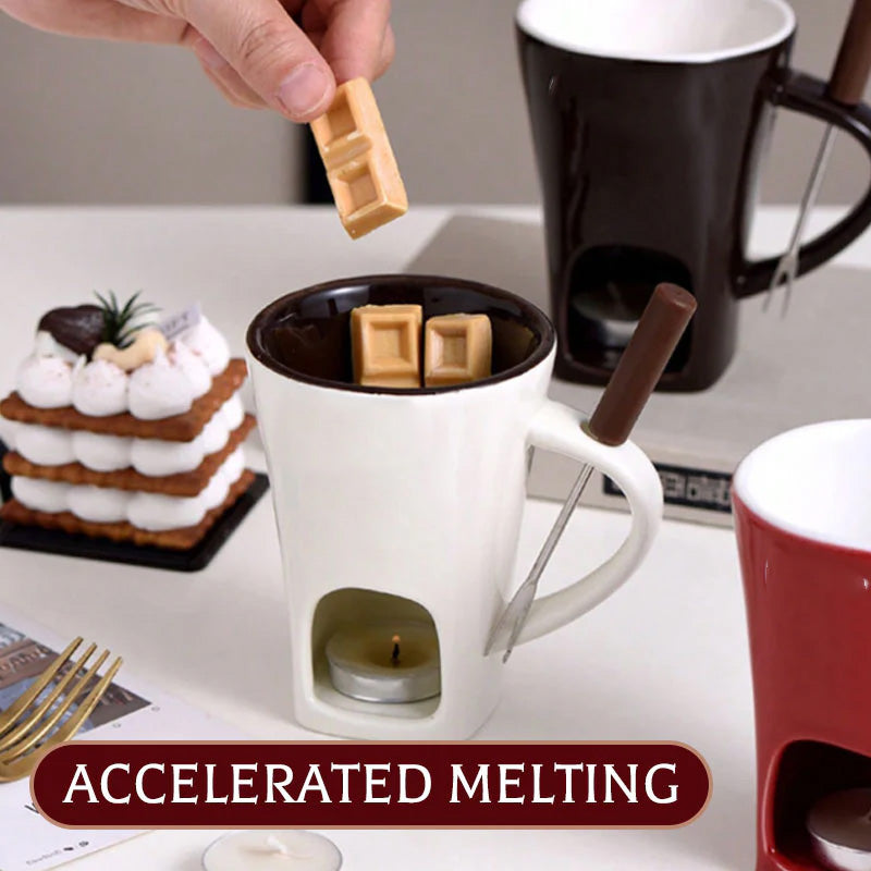 CHOCOLATE MELTING CUP🧁