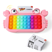 Interactive Talking Flash Card Learning Tablet with Pop-It Keyboard, Spelling & Phonics Games thumbnail 8
