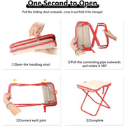 Heavy Duty Portable Outdoor Stool thumbnail 3
