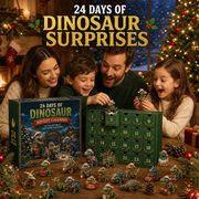 24 Days of Dinosaur Christmas Advent Calendar thumbnail 2