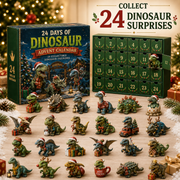 24 Days of Dinosaur Christmas Advent Calendar thumbnail 5