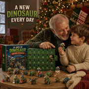 24 Days of Dinosaur Christmas Advent Calendar thumbnail 4