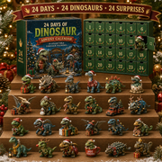 24 Days of Dinosaur Christmas Advent Calendar thumbnail 6