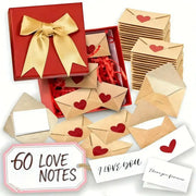 DIY Love Notes Box - Mini Blank Cards & Envelopes thumbnail 7