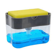 2 in 1 Soap Dispenser pump & Sponge Holder thumbnail 3