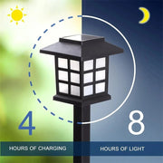 Jap-Style Solar Pathway Lights thumbnail 2