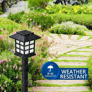 Jap-Style Solar Pathway Lights thumbnail 3