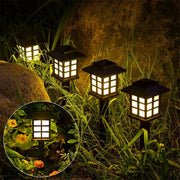 Jap-Style Solar Pathway Lights thumbnail 4