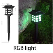 Jap-Style Solar Pathway Lights thumbnail 8