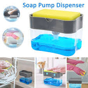 2 in 1 Soap Dispenser pump & Sponge Holder thumbnail 2