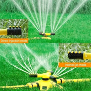 360 Degree Automatic Rotating Sprinkler (New & Improved) thumbnail 4