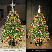 DIY Beaded Crystal Christmas Tree Kit | Sparkling Tabletop Holiday Decor & Stress-Relief Crafting Gift for Women & Home thumbnail 3