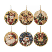 Christmas DIY Diamond Painting Ornaments thumbnail 14