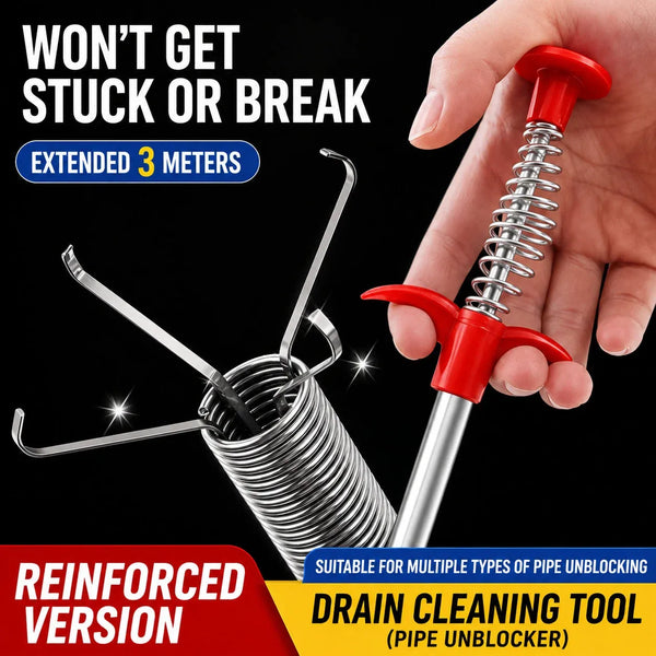 Professional Drain Clog Remover Tool
