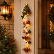 ⏳ Last day! 49% OFF – 🎄✨🎅MerryCascade™ Glowing Christmas Door Hanger thumbnail 16