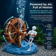 Dynamic Skeleton Aquarium Ornament thumbnail 5