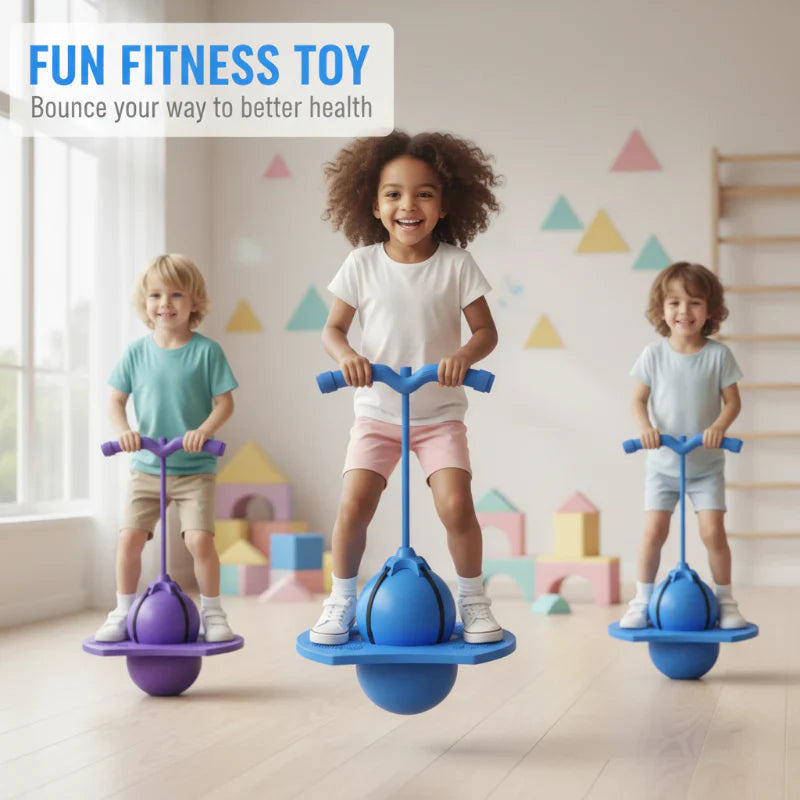 BounceBlaster — Ignite Wild Energy and Master Every Jump with Rock-Solid Confidence