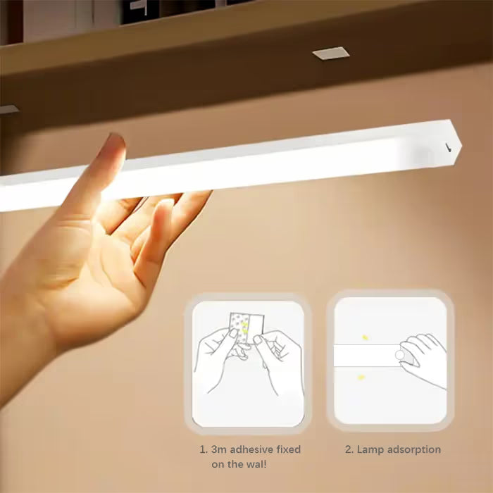 Motion sensor feature of LED light