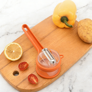 Retractable Splash-Proof Peeler — No More Messy Kitchen Counters 🥔✨ thumbnail 9