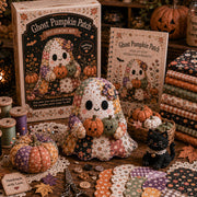 👻 Little Ghost’s Cozy Halloween DIY Patchwork Kit thumbnail 6