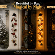 ⏳ Last day! 49% OFF – 🎄✨🎅MerryCascade™ Glowing Christmas Door Hanger thumbnail 2