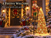 Christmas Starlight Cascade – Solar LED Garden Stake Lights thumbnail 2