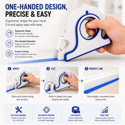 High-efficiency Painter Masking Tape Applicator thumbnail 6