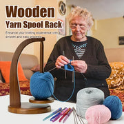 Wooden Yarn Spool Rack thumbnail 1