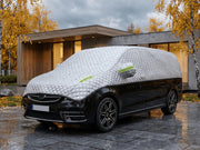 Thick Half Car Cover for Sun and Snow Protection – Frost and UV Resistant Car Garage thumbnail 13