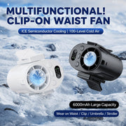 Instant Icy Wearable Fan thumbnail 4