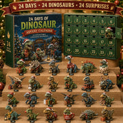 24 Days of Dinosaur Christmas Advent Calendar thumbnail 1