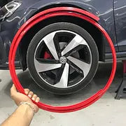 Car wheel protection ring anti-collision strip anti-scratch strip anti-scratch rubber strip thumbnail 8