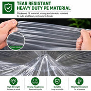 RainShield Pro™ Transparent Waterproof Tarp thumbnail 9