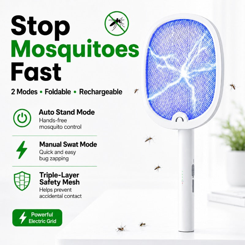 Foldable Electric Mosquito Killer